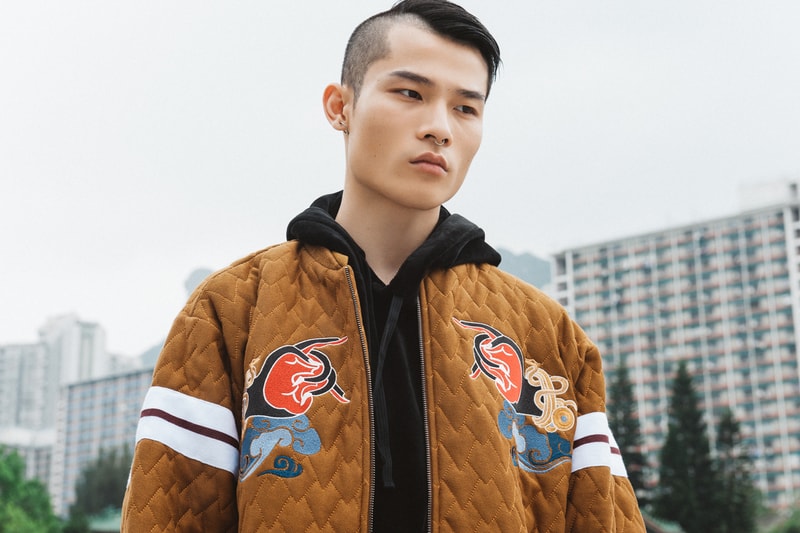 Les Benjamins 2017 Fall/Winter Lookbook Bunyamin Aydin