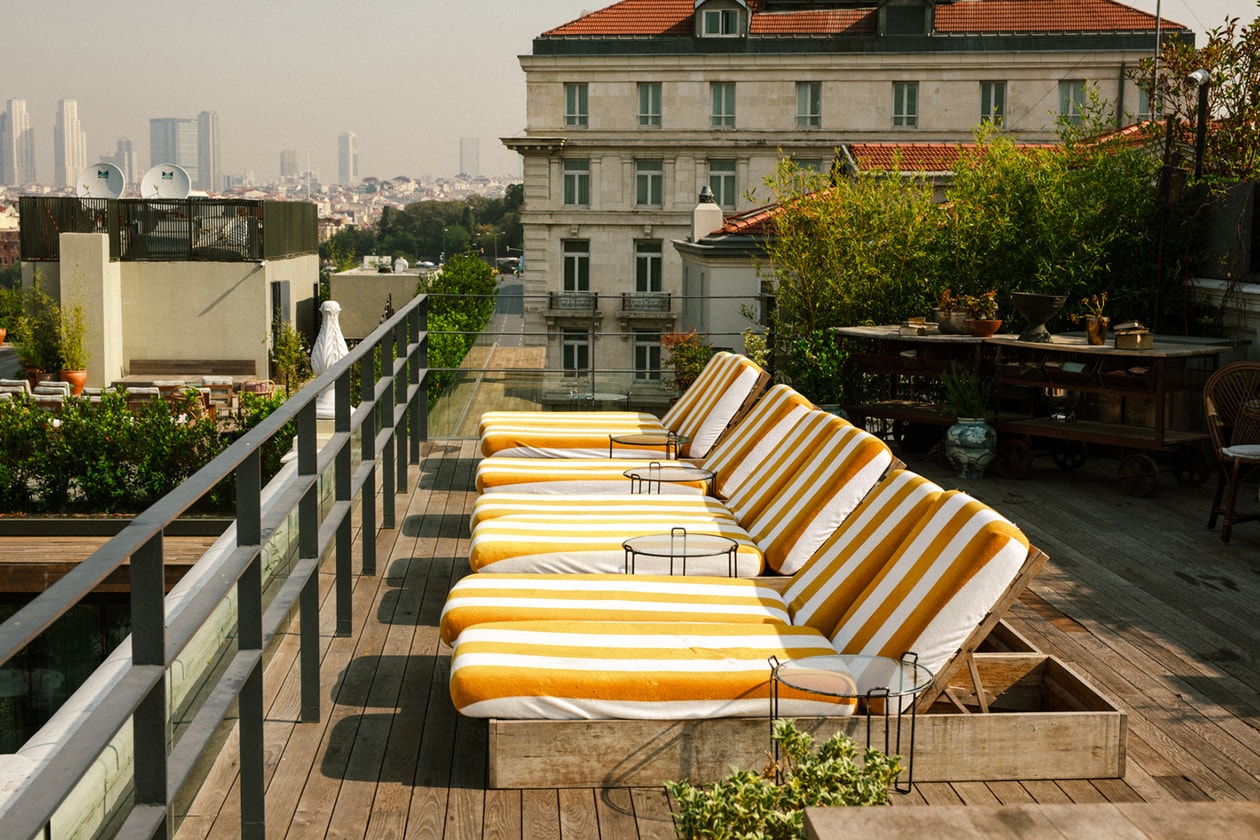 Les Benjamins Istanbul City Guide