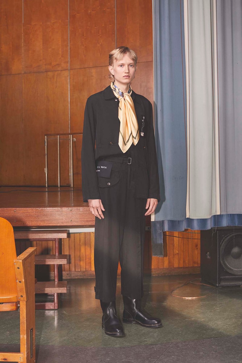 L’HOMME ROUGE's 2018 Spring/Summer Campaign