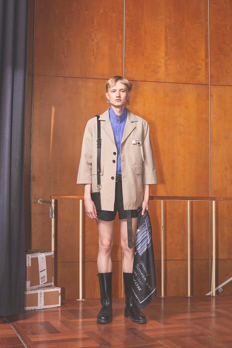 L’HOMME ROUGE's 2018 Spring/Summer Campaign