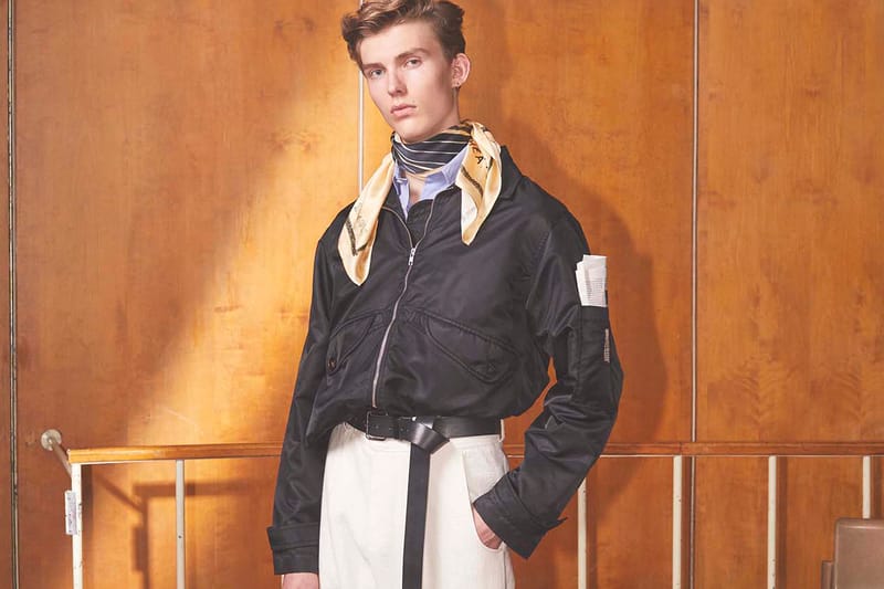 L’HOMME ROUGE's 2018 Spring/Summer Campaign Highlights Romantic Menswear