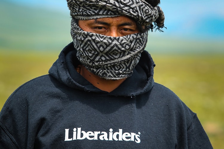 Liberaiders Takes to the Tibetan Steppe to Showcase Its 2017 Fall/Winter Collection