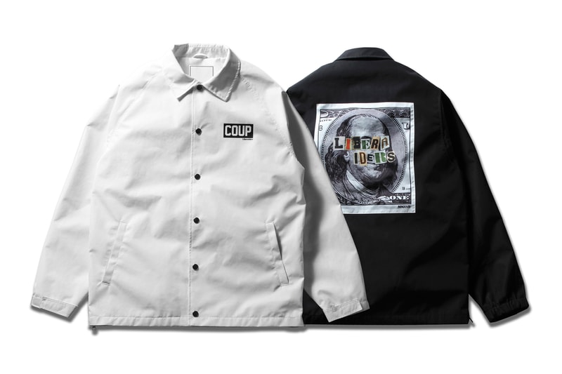 Liberaiders Japan Fall Winter 2017 collection hoodie jacket