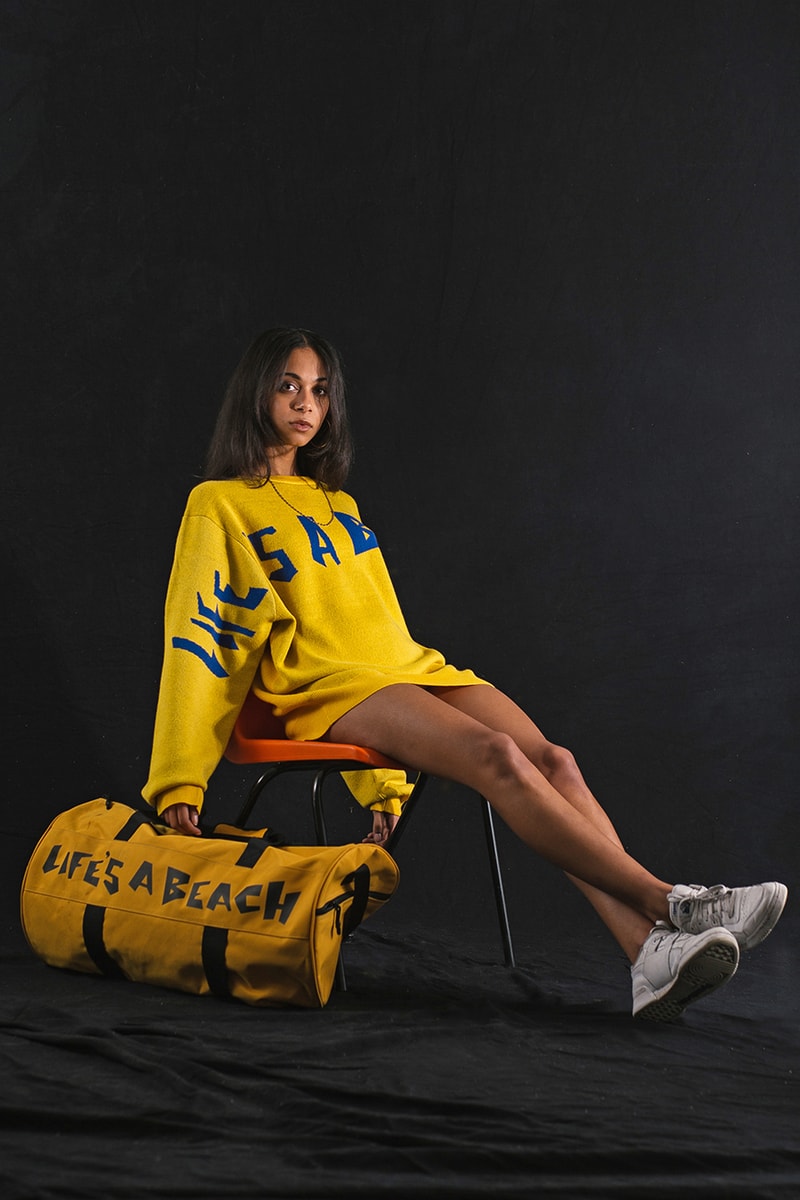 Life's A Beach 2017 Autumn/Winter Lookook Collection Greg Finch Palace Skateboards London