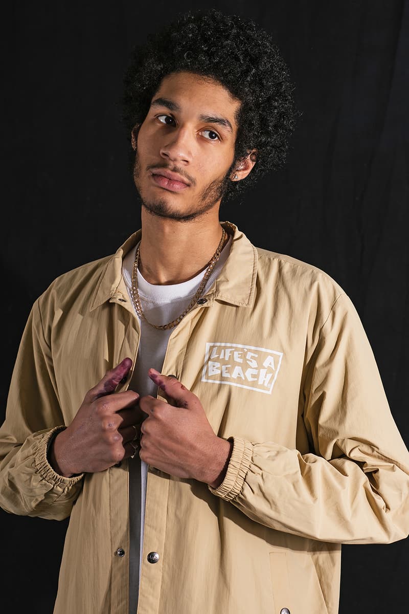 Life's A Beach 2017 Autumn/Winter Lookook Collection Greg Finch Palace Skateboards London