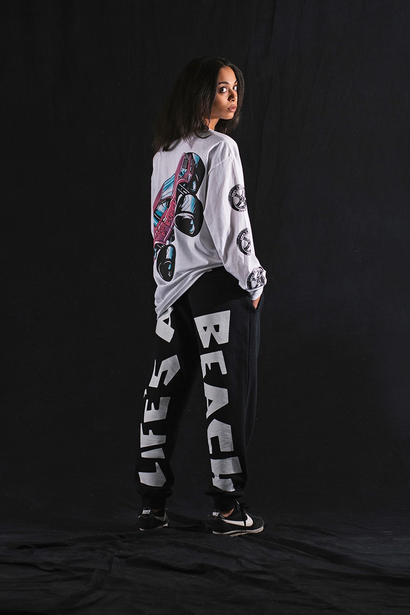 Life's A Beach 2017 Autumn/Winter Lookook Collection Greg Finch Palace Skateboards London