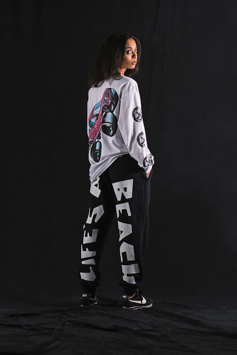 Life's A Beach 2017 Autumn/Winter Lookook Collection Greg Finch Palace Skateboards London