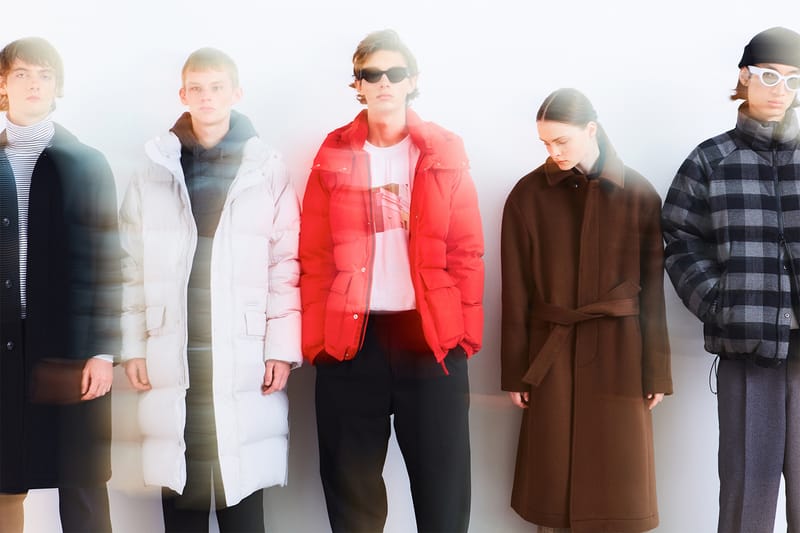 LIFUL MINIMAL GARMENTS Shows it Knows Casual Streetwear for Fall/Winter 2017