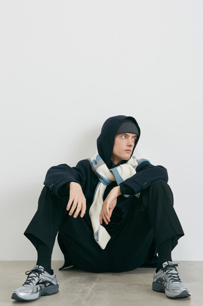 LIFUL MINIMAL GARMENTS Fall Winter 2017 Modern Society Collection Lookbook