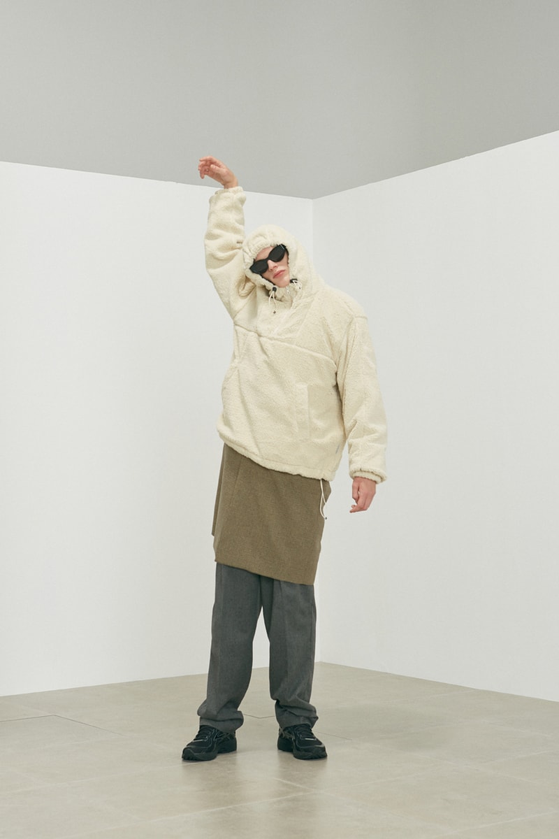 LIFUL MINIMAL GARMENTS Fall Winter 2017 Modern Society Collection Lookbook