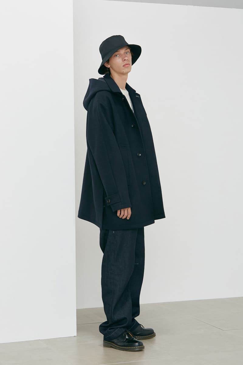 LIFUL MINIMAL GARMENTS Fall Winter 2017 Modern Society Collection Lookbook