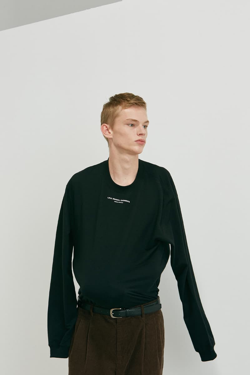 LIFUL MINIMAL GARMENTS Fall Winter 2017 Modern Society Collection Lookbook