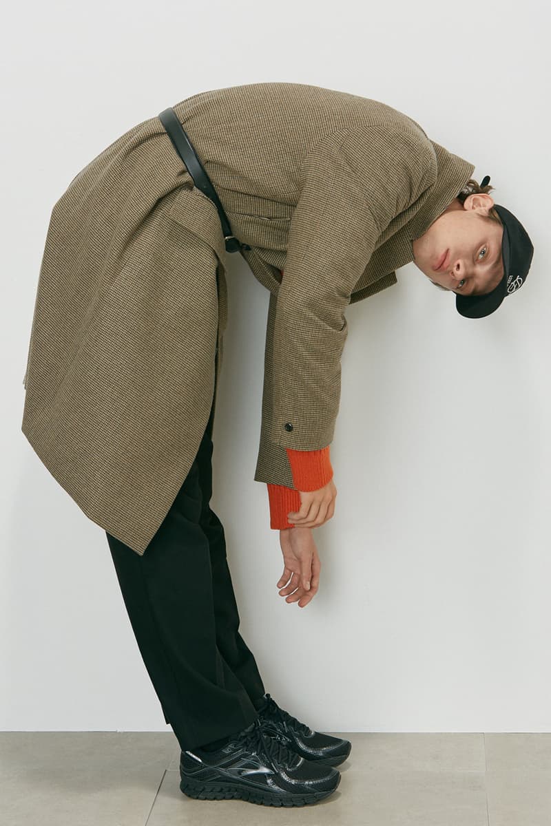 LIFUL MINIMAL GARMENTS Fall Winter 2017 Modern Society Collection Lookbook