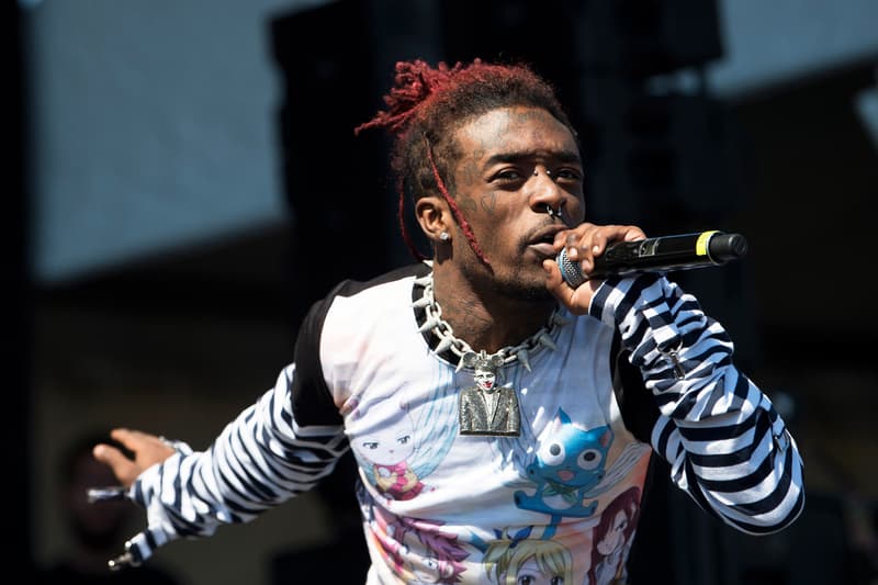 Lil Uzi Vert Support from Marilyn Manson music ben baller chain