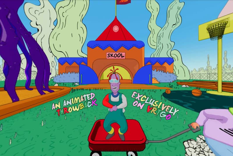 Lil Yachty Diplo Forever Young Virtual Reality Video 2017 September 22 Release vr single song