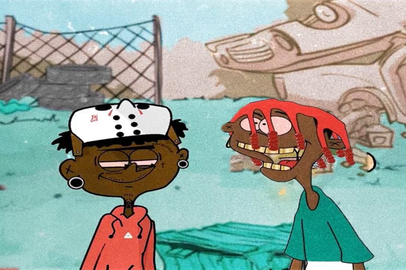 Lil Yachty Ski Mask the Slump God Fugazi Single Stream 2017
