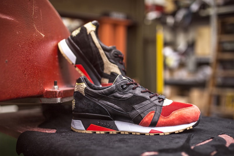 stang afbryde FALSK LimitEDitions x Diadora N.9000 "Correfocs" | Hypebeast