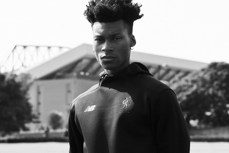 New Balance Celebrates Liverpool FC's 125th Anniversary With an All-Black Capsule