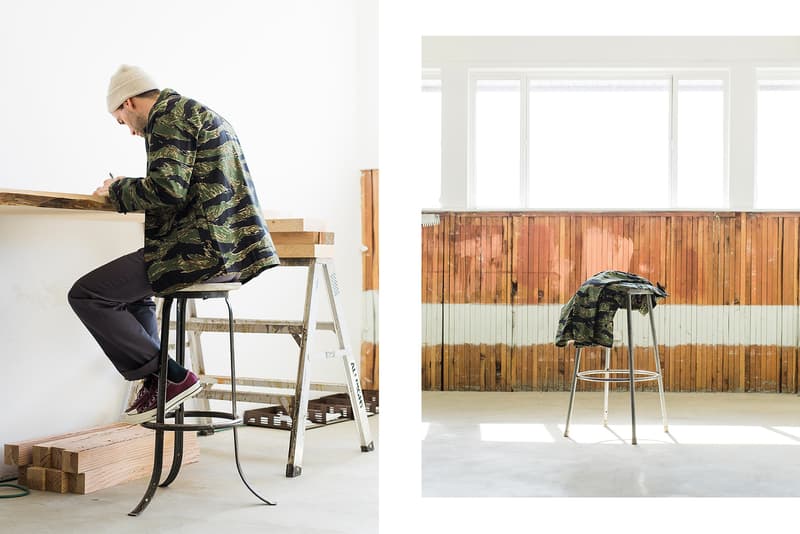 Livestock Fall 2017 Workwear Editorial