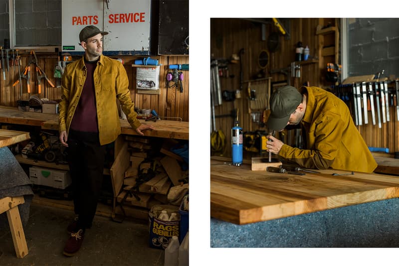 Livestock Fall 2017 Workwear Editorial