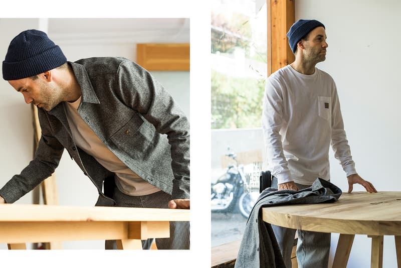 Livestock Fall 2017 Workwear Editorial