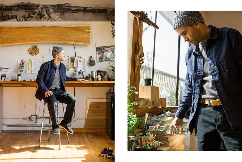 Livestock Fall 2017 Workwear Editorial