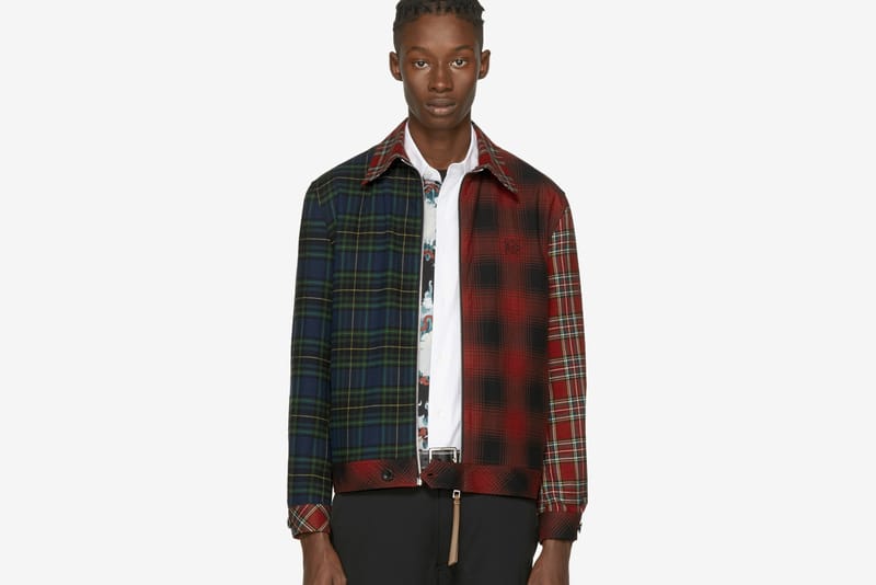 Loewe's Latest Jacket is a Tartan Patchwork Dream