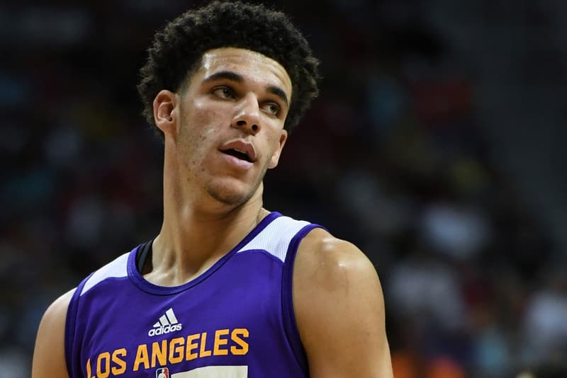 Lonzo Ball Los Angeles Lakers Big Baller Brand