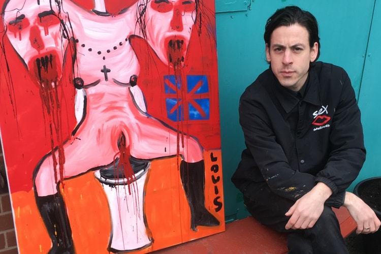 SEX Skateboards Founder Louis Slater Talks About His Unique Artworks