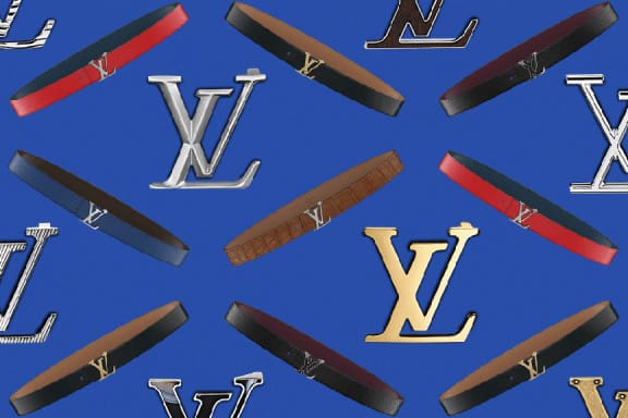 Louis Vuitton Launches Custom My LV Leather Belts