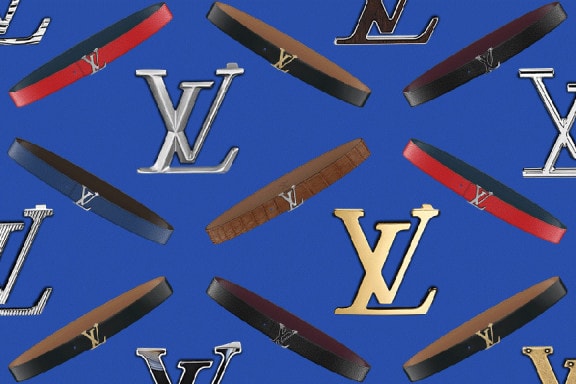 My LV Belt: Louis Vuitton introduces customisable belt collection