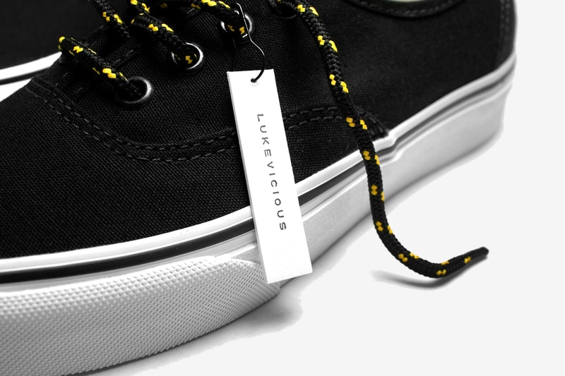Luke Vicious Vans Authentic