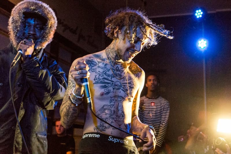GBC GothBoiClique Mackned Hollywood Dropout 2017 Album Stream Lil Peep Tracy