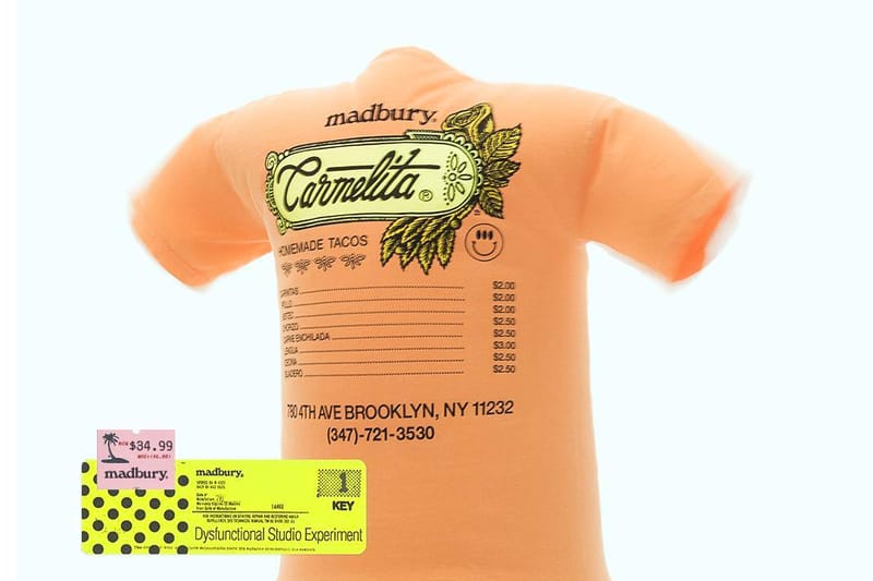 Madbury Club Teases New T-Shirt Designed for Brooklyn-Based Deli