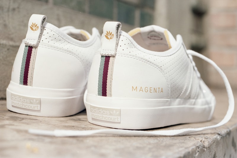 Magenta adidas Skateboarding 2017 Fall Collection Collaboration Boulevard Trailer 2017 September 16 Release Date Info