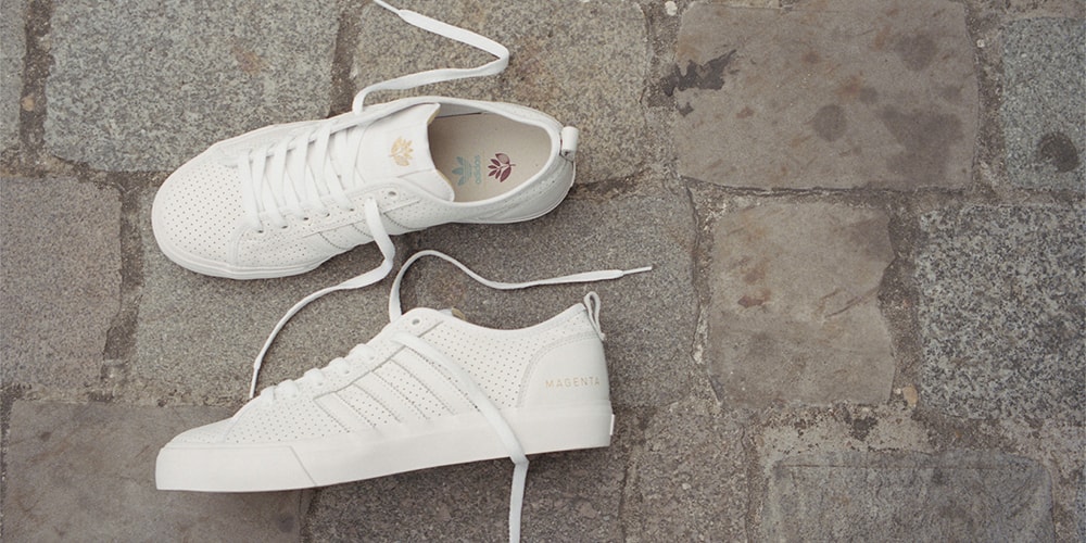 Adidas x magenta matchcourt Clearance
