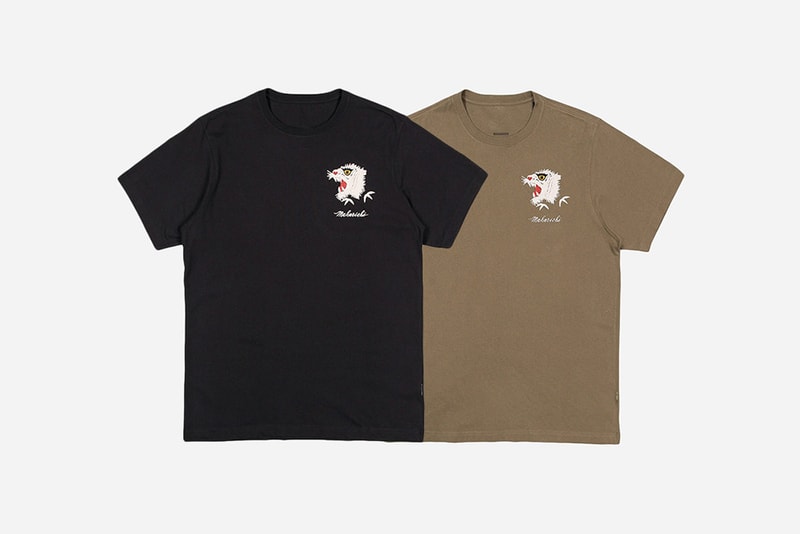 maharshi "White Tiger" Collection East Asia Embroidery