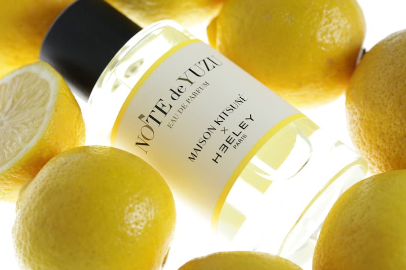 Heeley Parfums Maison Kitsune Fragrance Note de Yuzu Perfume