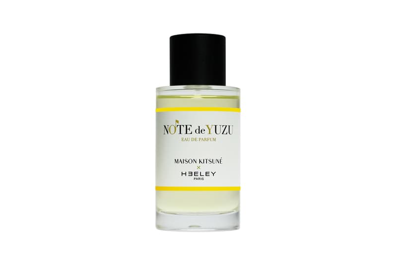 Heeley Parfums Maison Kitsune Fragrance Note de Yuzu Perfume