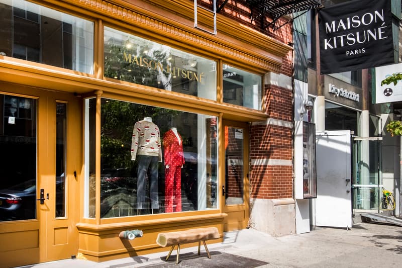 Maison Kitsune NYC Flagship Store Opening