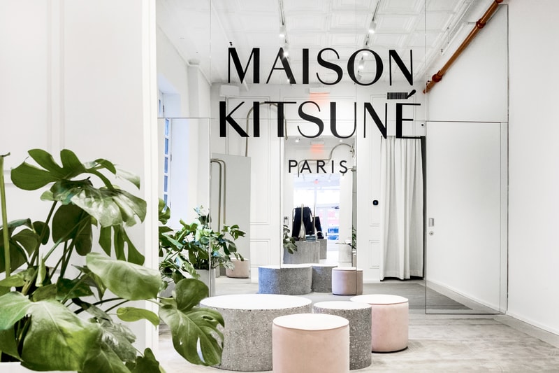 Maison Kitsune NYC Flagship Store Opening