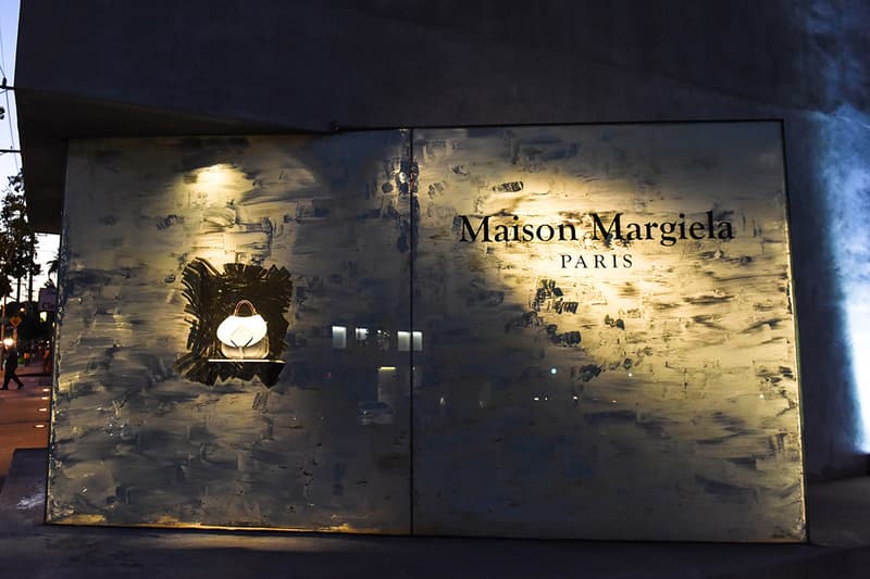 Maison Margiela Maxfield LA Artisinal Pop-Up T-Shirt Limited Edition Exclusive