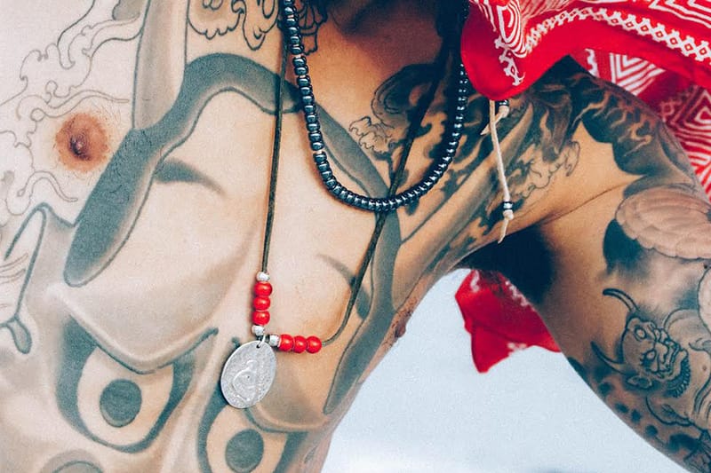 Maple Honors Aboriginal Mythology for Fall/Winter 2017