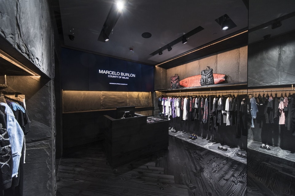 Skibform udtale bliver nervøs Marcelo Burlon County of Milan Hong Kong Store | HYPEBEAST
