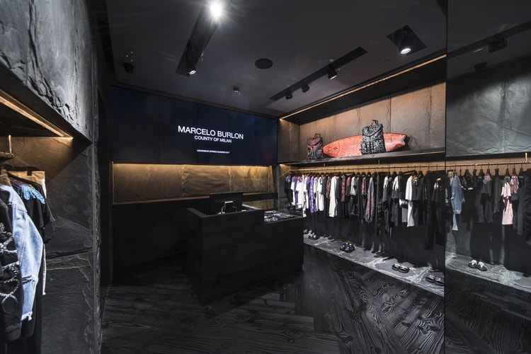 Marcelo Burlon County of Milan Opens New Hong Kong Flagship