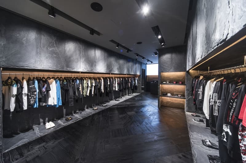 Marcelo Burlon County of Milan Hong Kong Store Flagship New