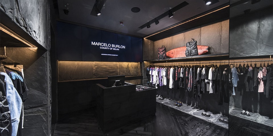 Marcelo Burlon County of Hong Kong Store | HYPEBEAST