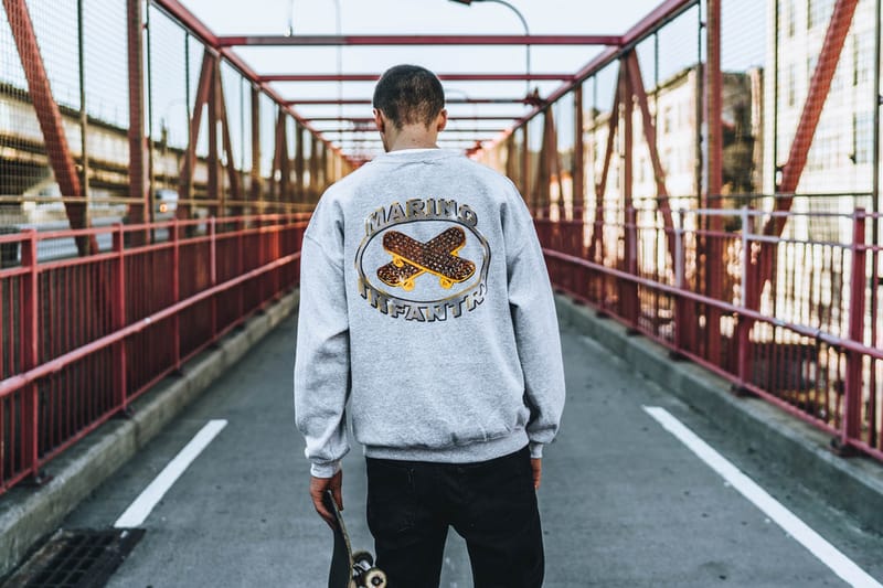 Marino Infantry Is Releasing a One-Year Anniversary Collection