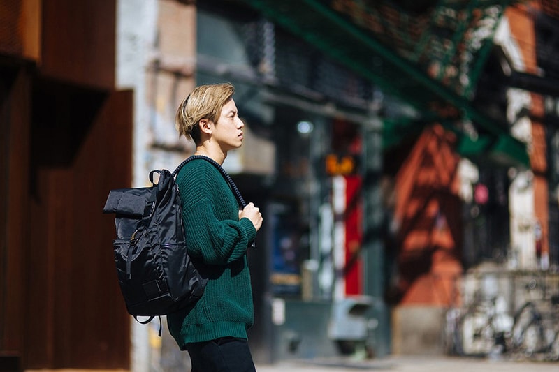 master-piece 2017 Fall/Winter Bags Collection luggage japan japanese new york backpacks duffles duffle tote totes weekender fanny waist shoulder