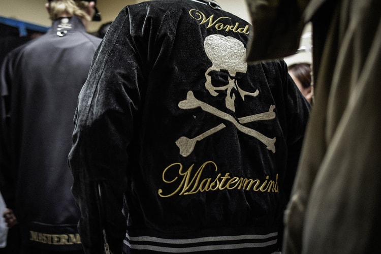 Take an Exclusive Backstage Look at mastermind WORLD's Secret 2017 Fall/Winter Presentation